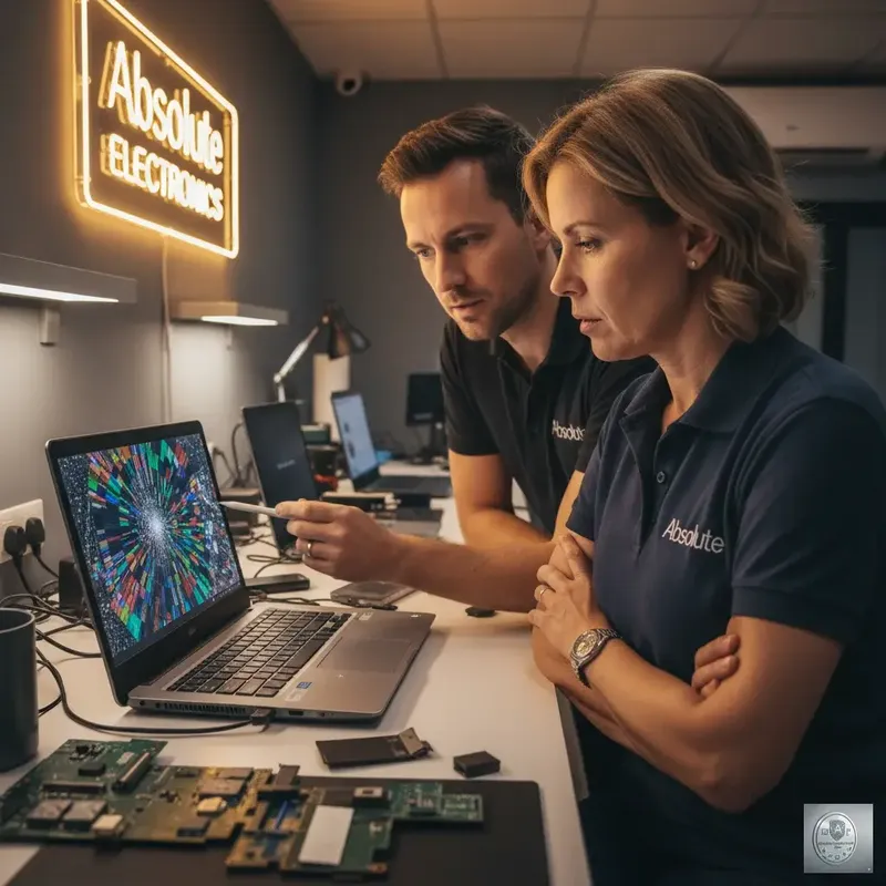 Laptop screen repair Exeter