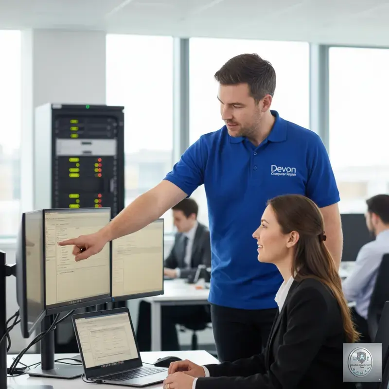 Business IT support in Exeter