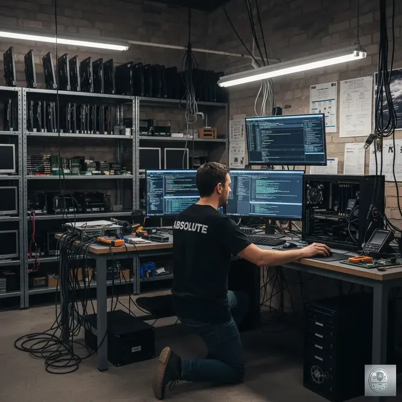 Computer repair workshop Exeter