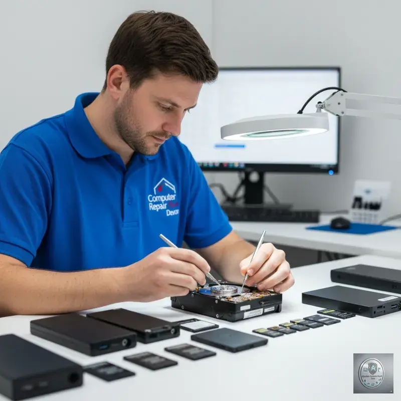 Professional data recovery service in Devon - expert hard drive recovery