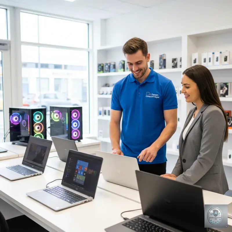 Buy new laptops and PCs in Exeter