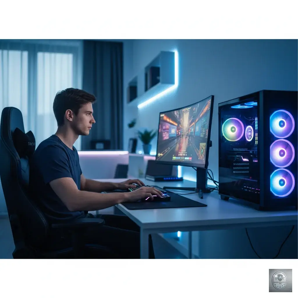 Gaming PC experience Exeter - High performance gaming in action