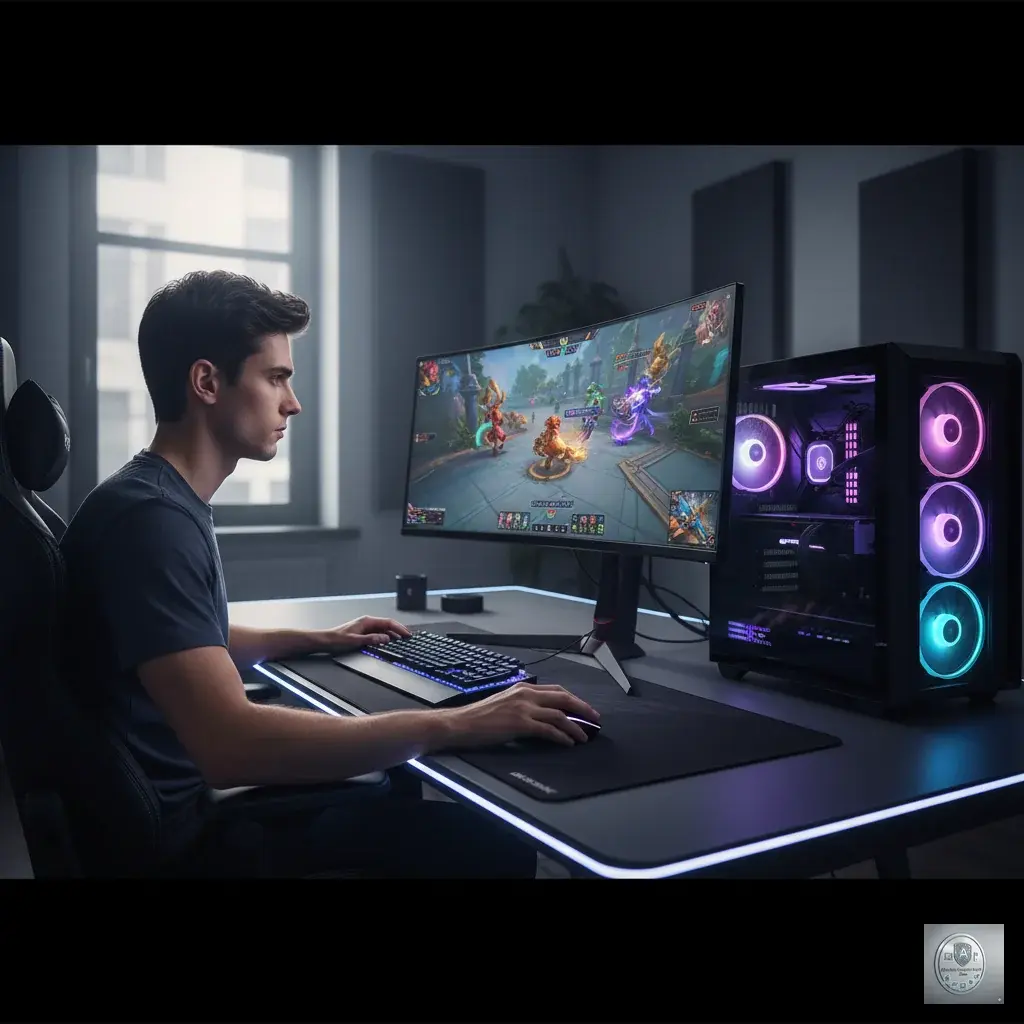 Competitive gaming PC Exeter - Professional esports gaming setup