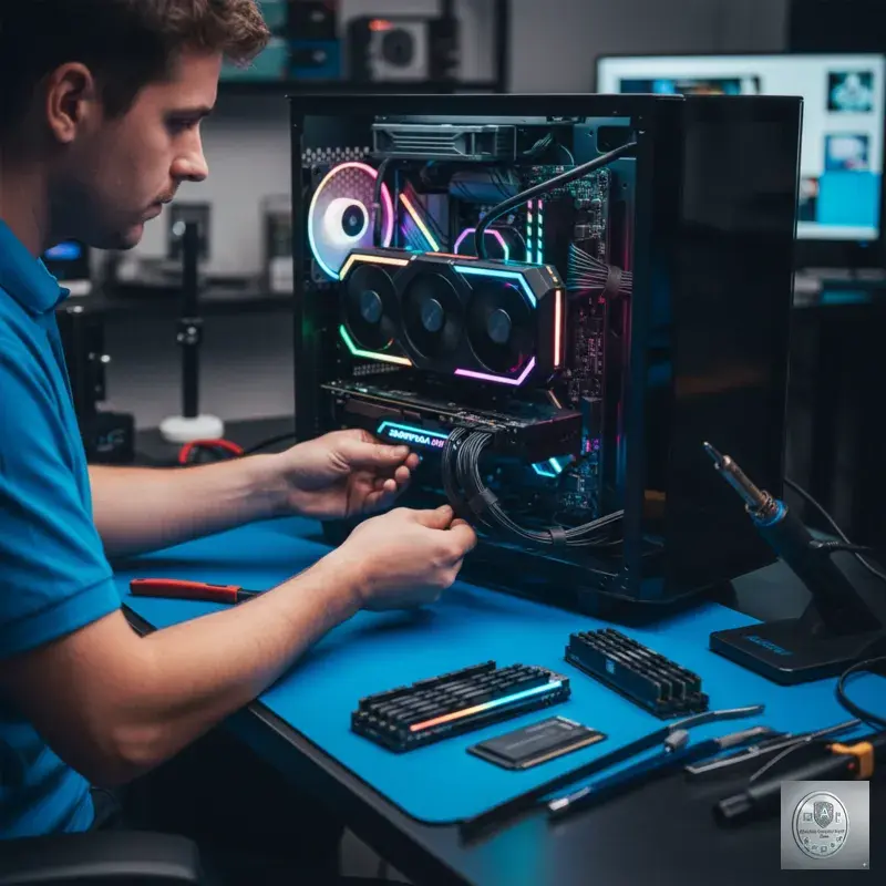 Gaming PC upgrades Exeter - GPU, RAM, and SSD upgrades