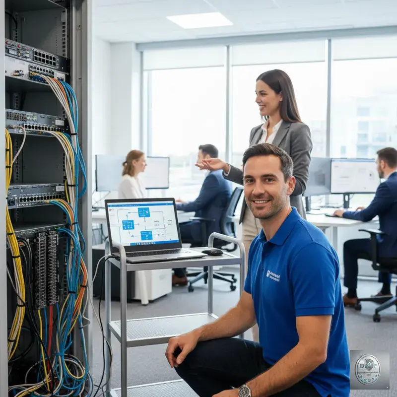 IT support and network setup in Exeter