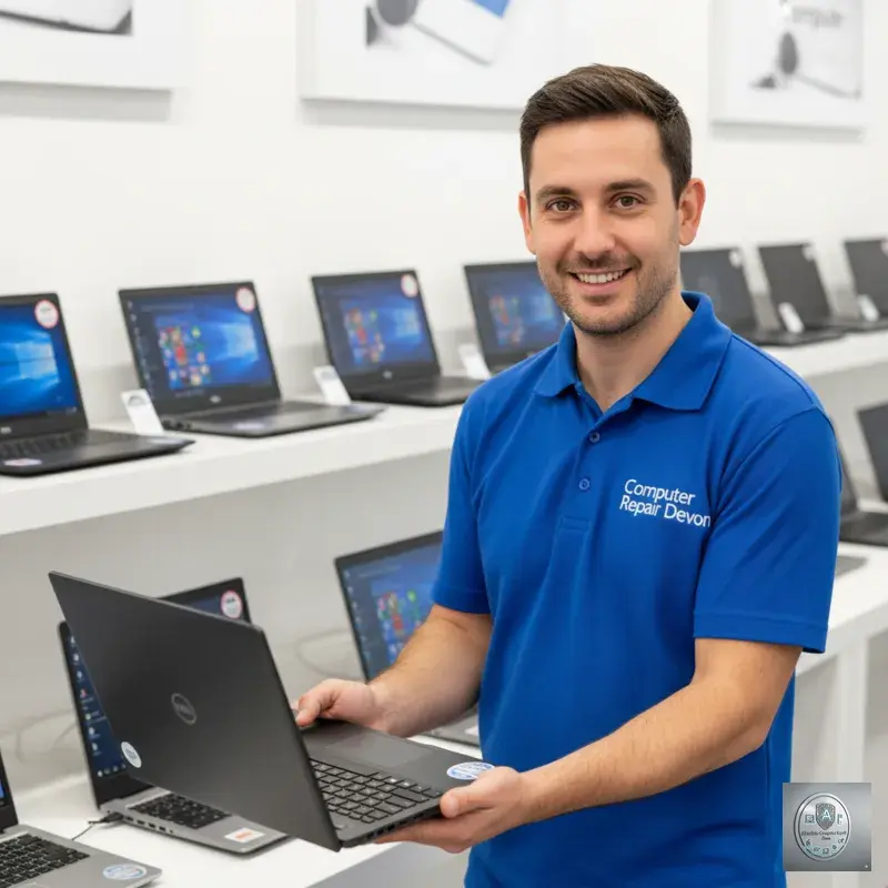 Buy refurbished laptops in Exeter