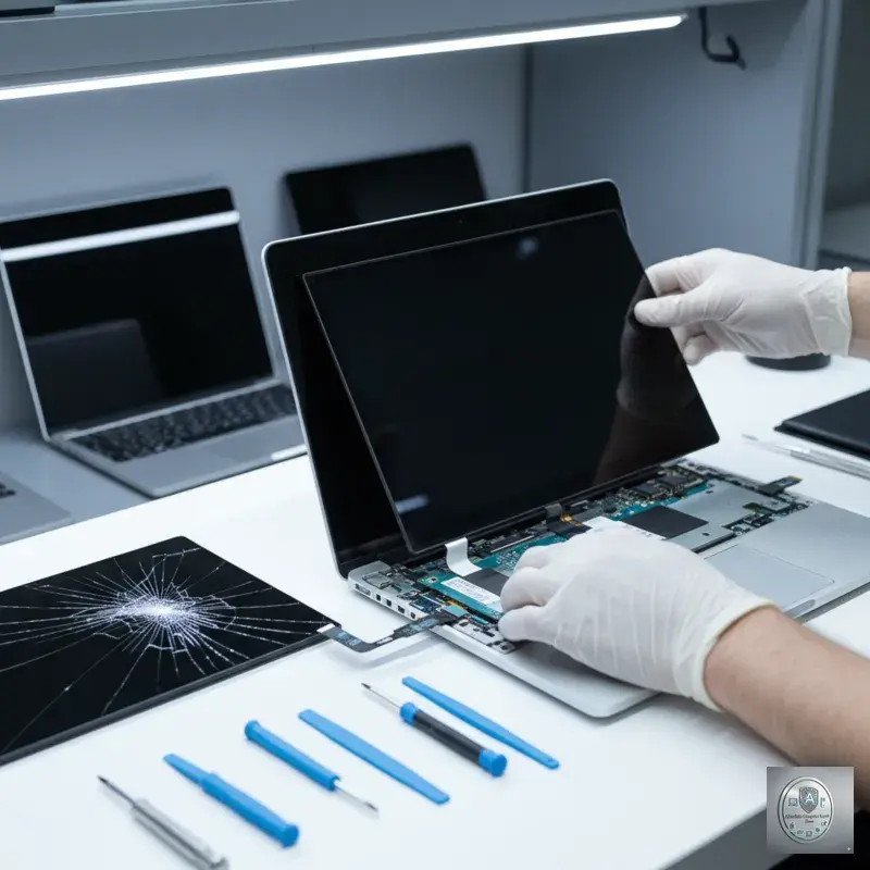 Laptop and computer screen replacement service in Devon - professional screen repair in Stoke Canon, Exeter and Torquay
